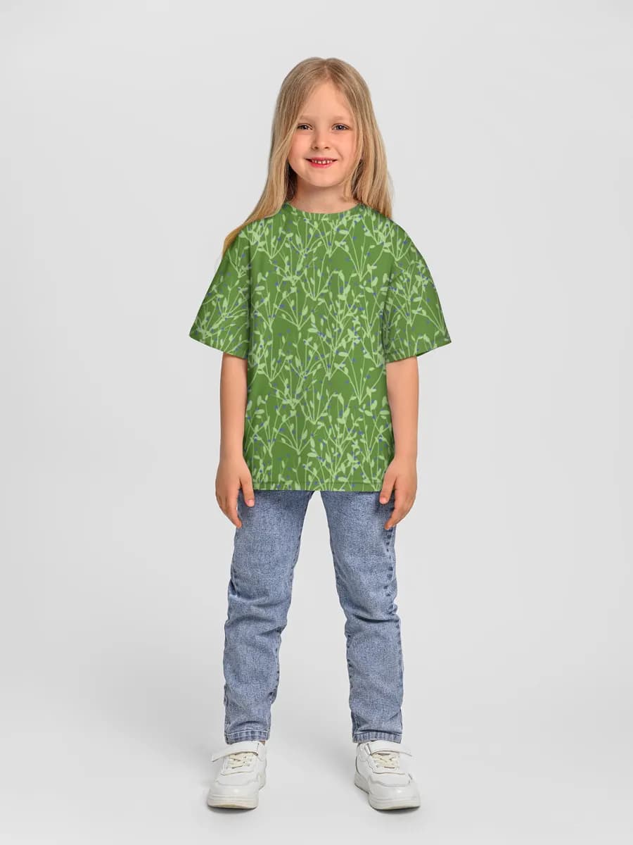 Children's T-shirt. Oversized