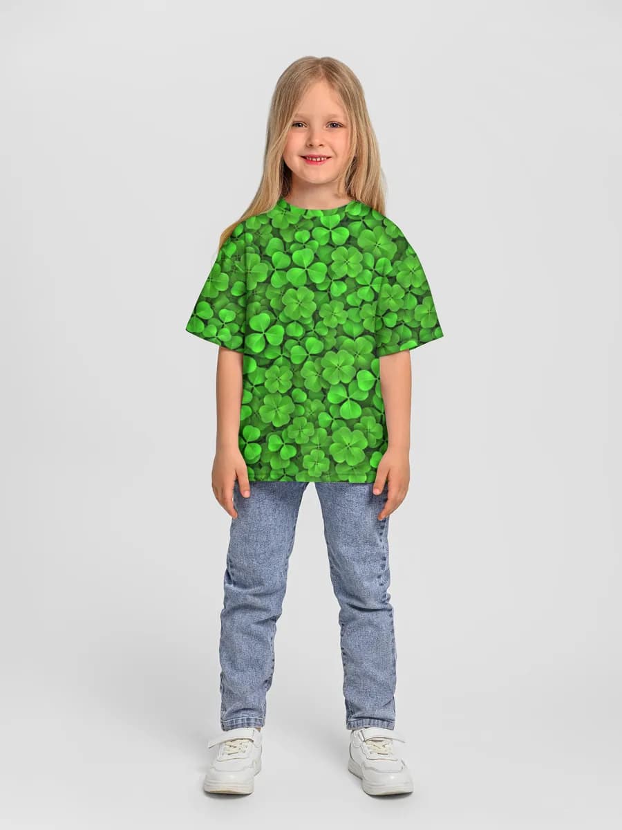 Children's T-shirt. Oversized