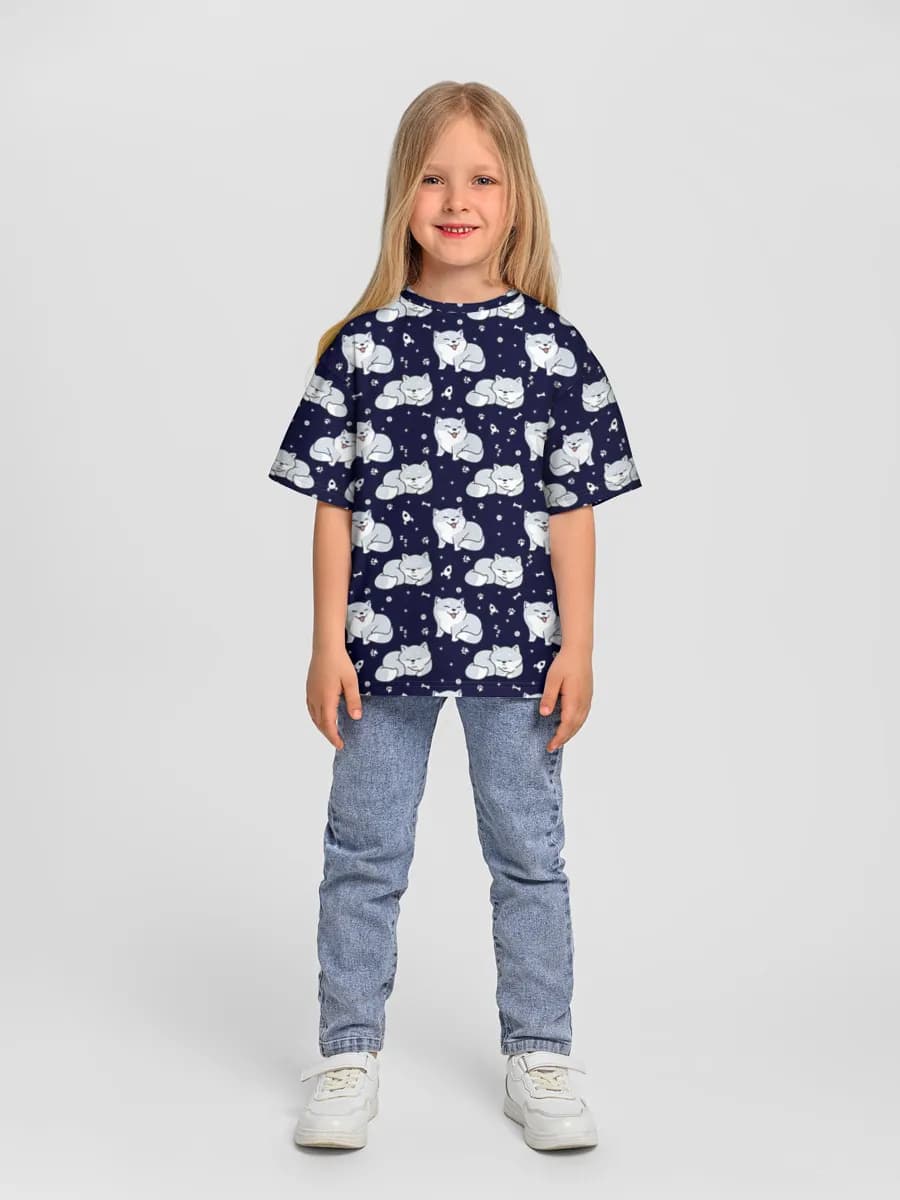 Children's T-shirt. Oversized