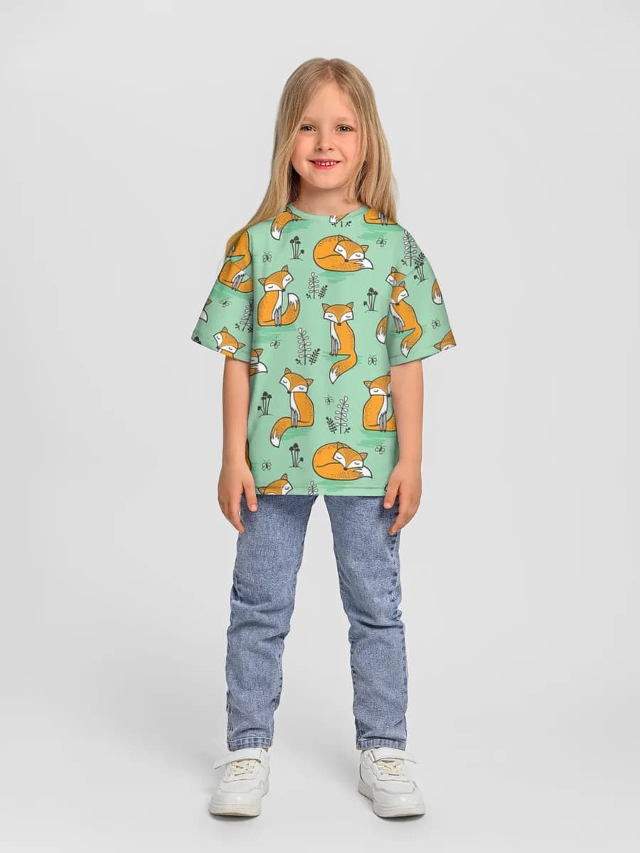Children's T-shirt. Oversized