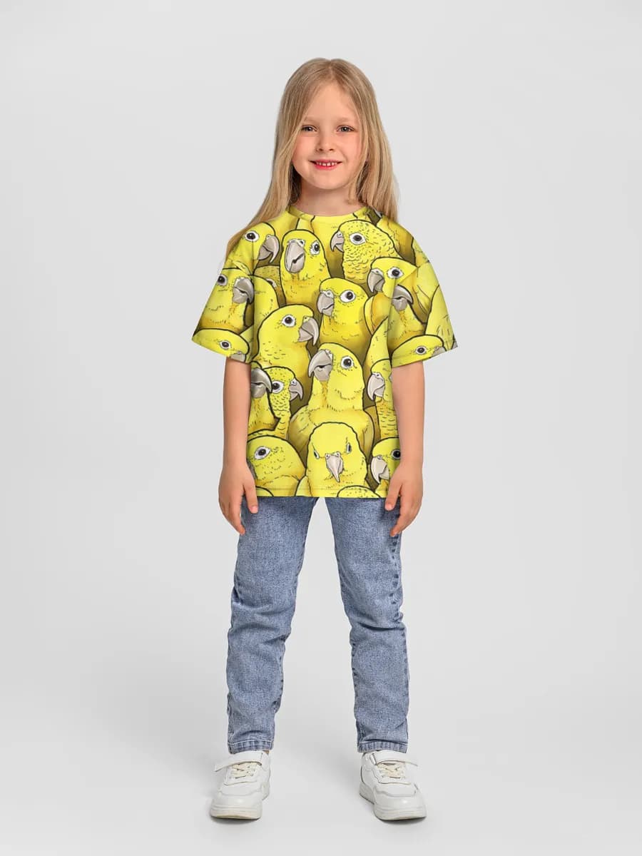 Children's T-shirt. Oversized