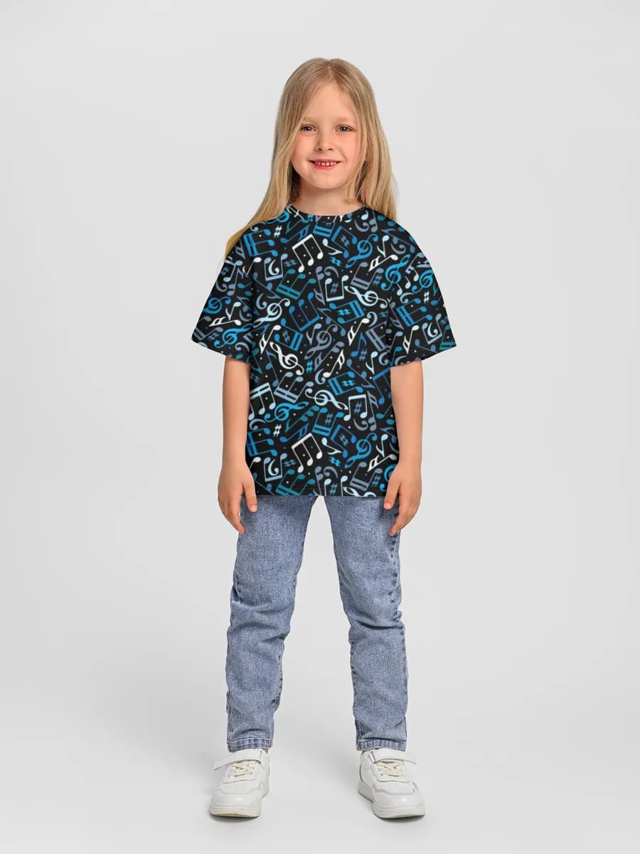 Children's T-shirt. Oversized