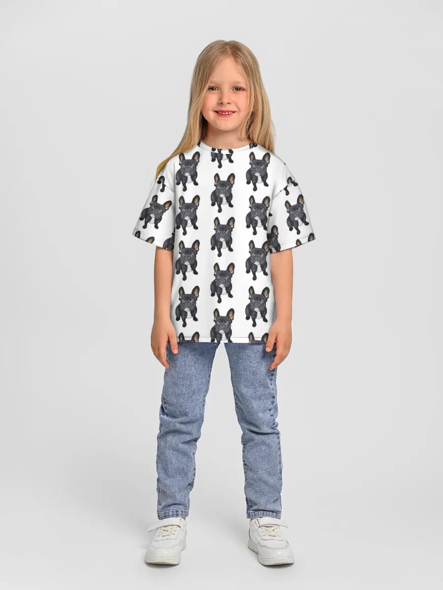 Children's T-shirt. Oversized