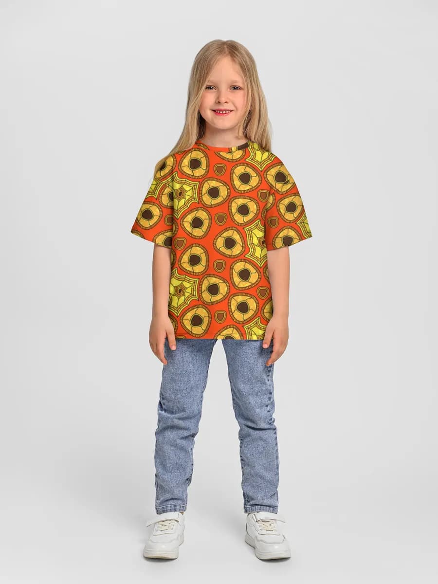 Children's T-shirt. Oversized