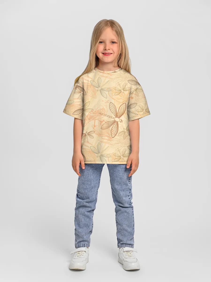 Children's T-shirt. Oversized