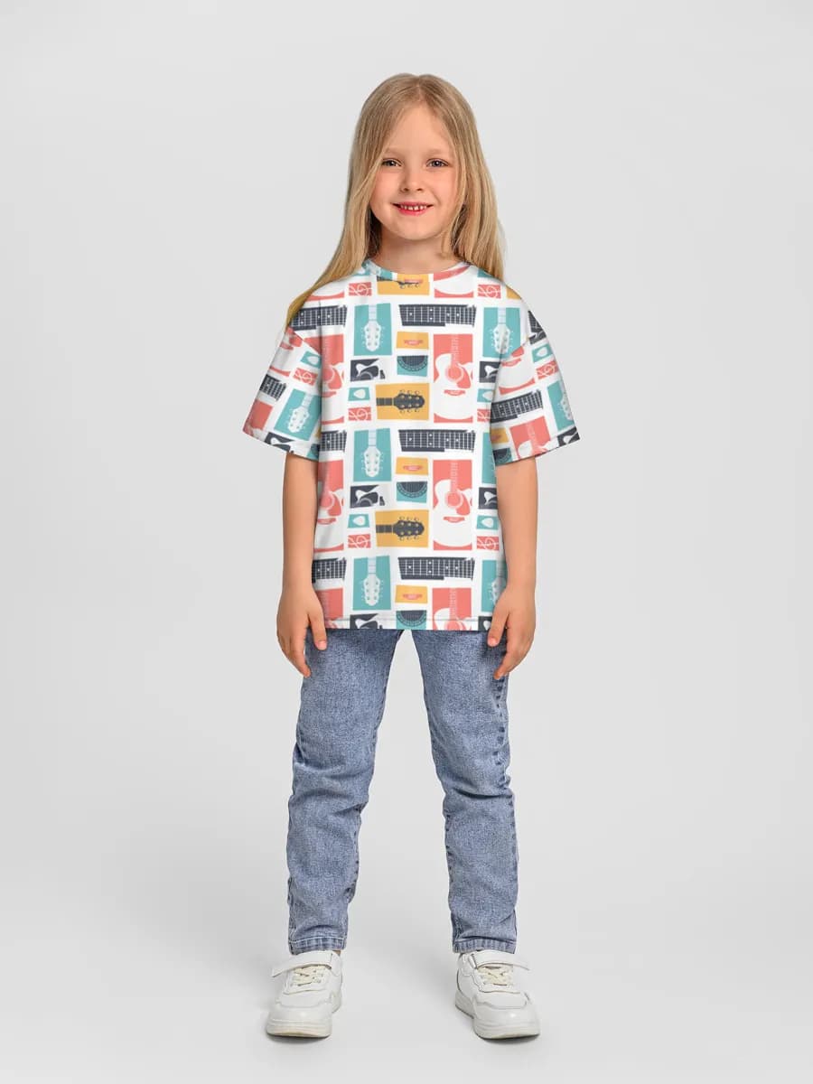 Children's T-shirt. Oversized