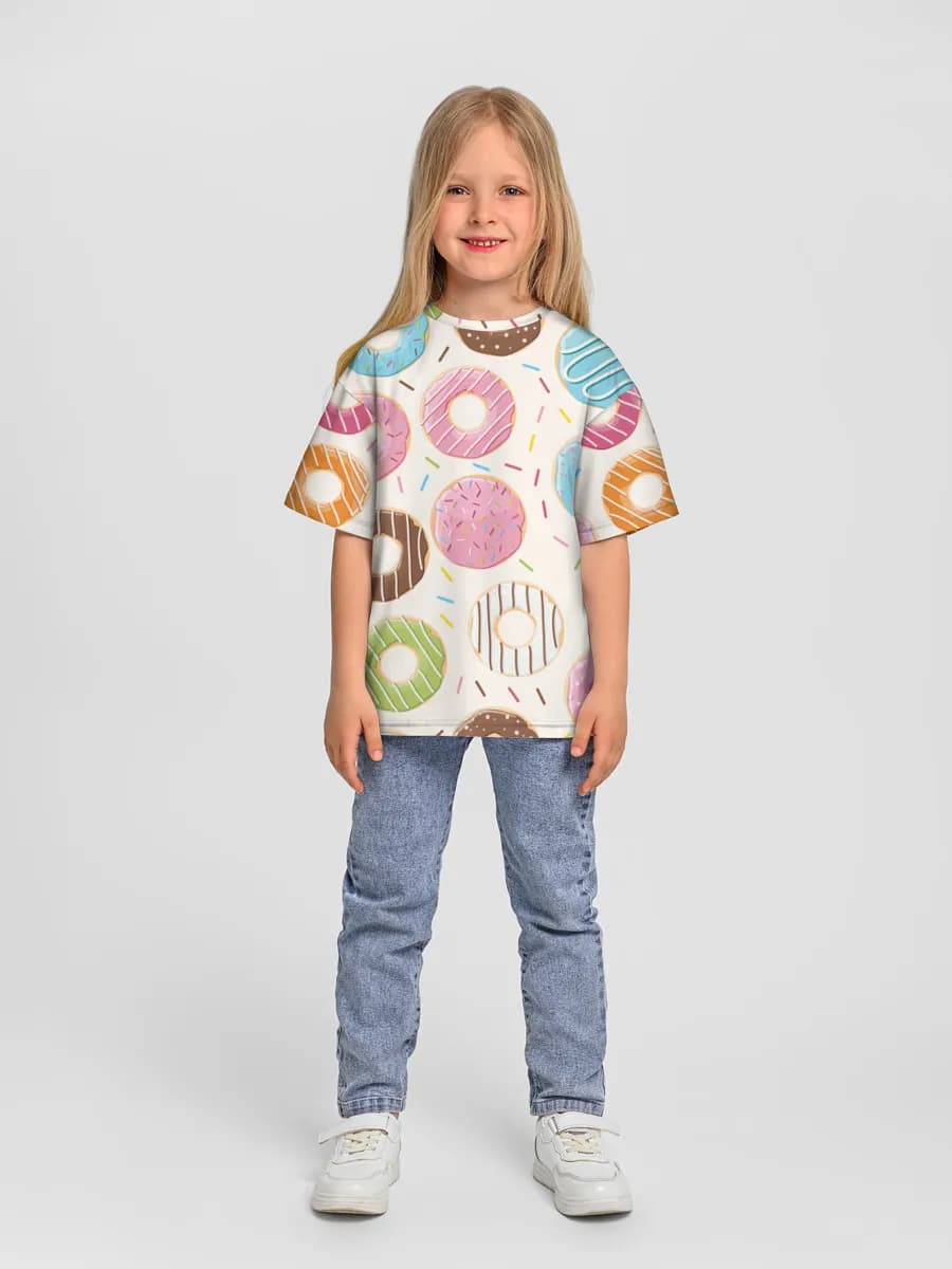 Children's T-shirt. Oversized