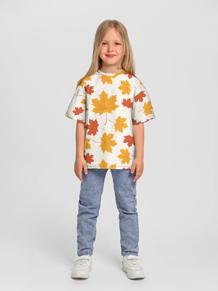 Children's T-shirt. Oversized