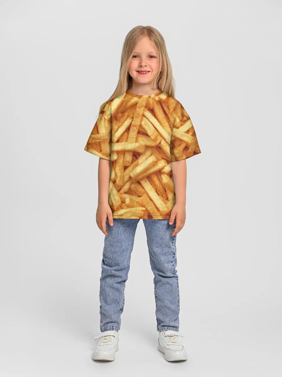 Children's T-shirt. Oversized