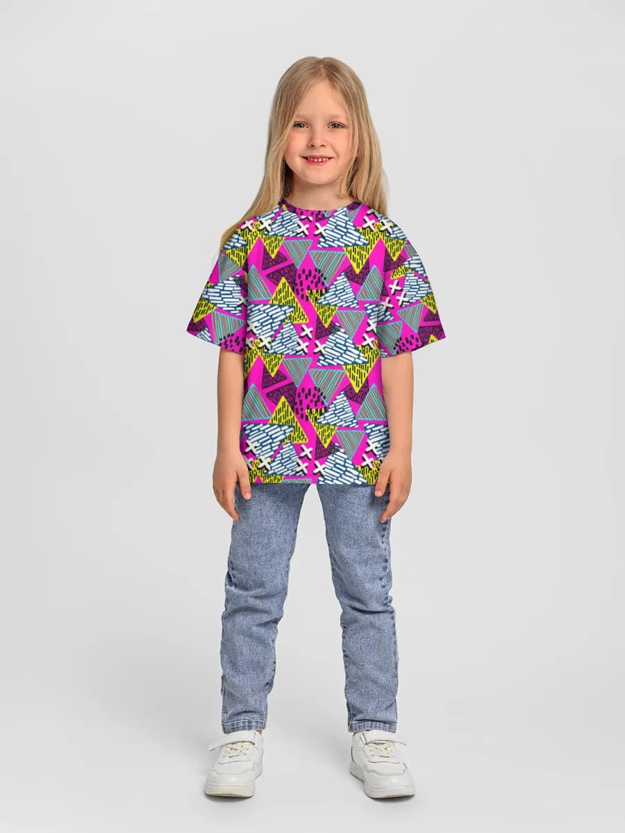 Children's T-shirt. Oversized