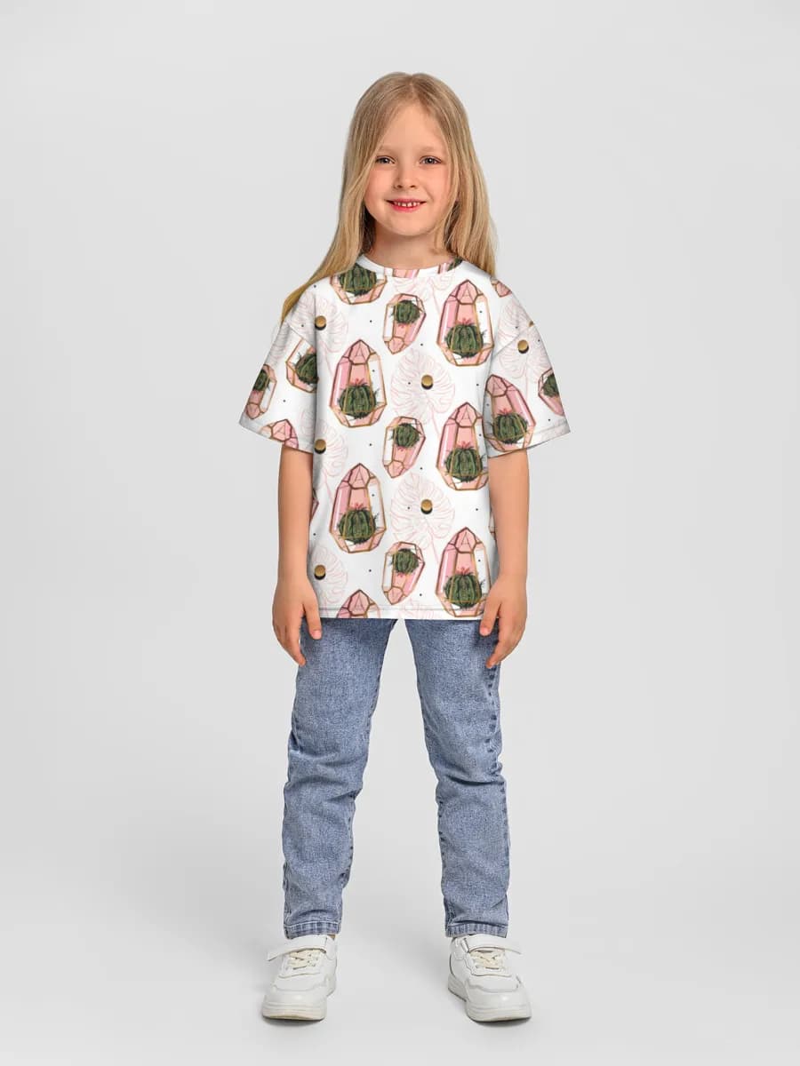 Children's T-shirt. Oversized