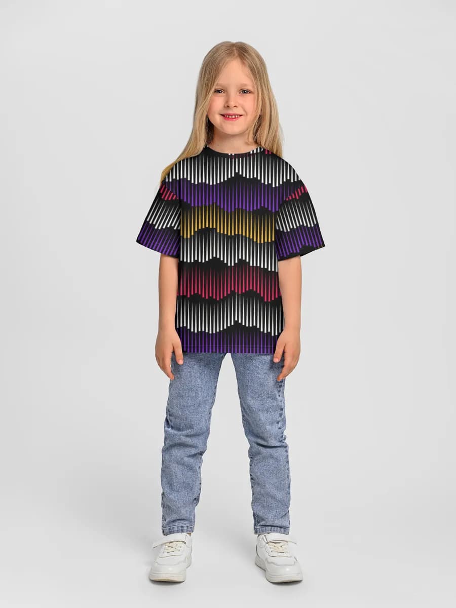 Children's T-shirt. Oversized