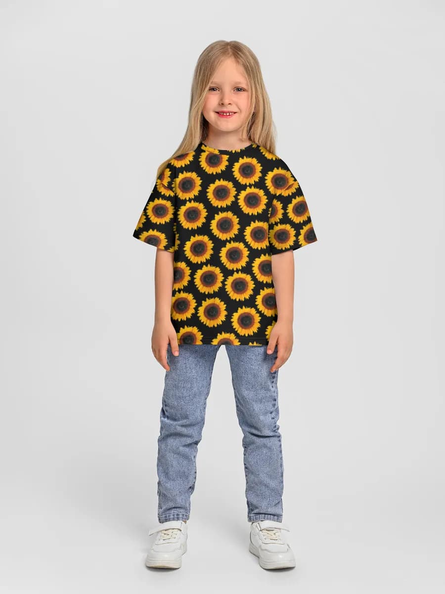 Children's T-shirt. Oversized