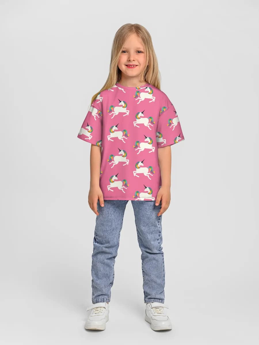 Children's T-shirt. Oversized
