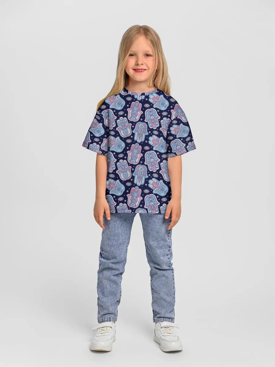 Children's T-shirt. Oversized