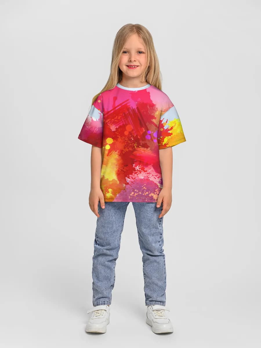 Children's T-shirt. Oversized