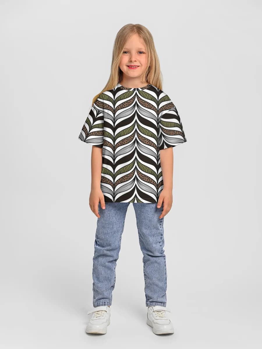 Children's T-shirt. Oversized