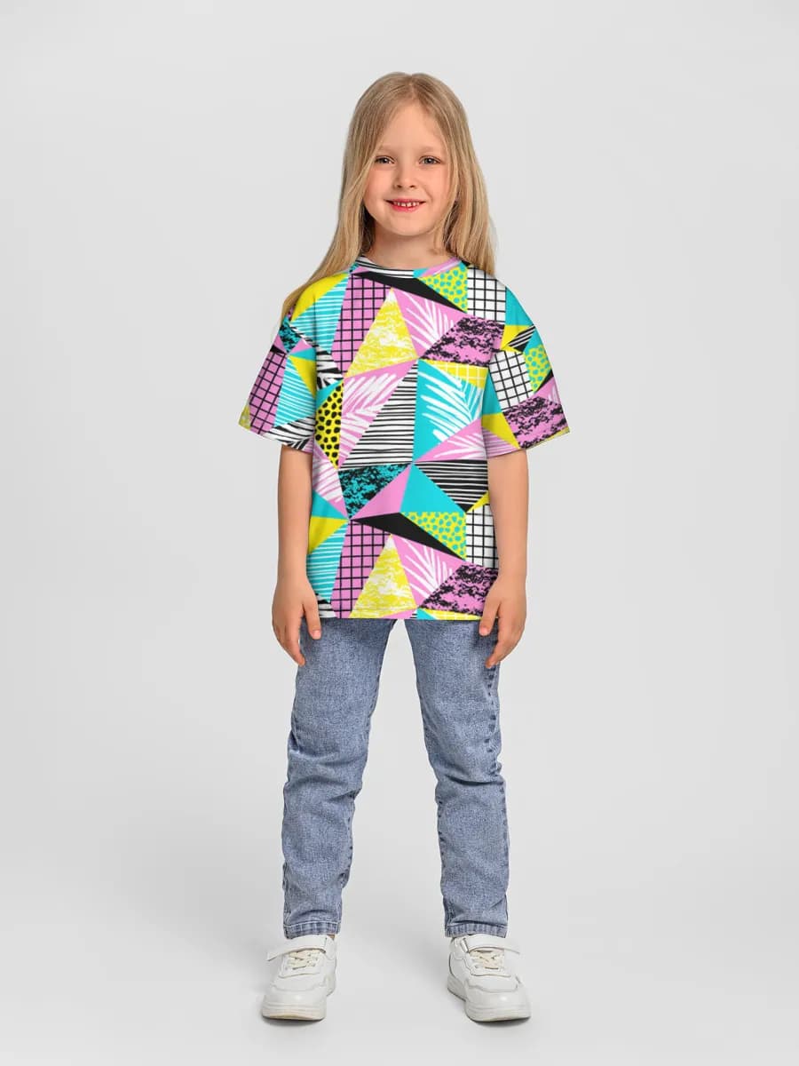 Children's T-shirt. Oversized