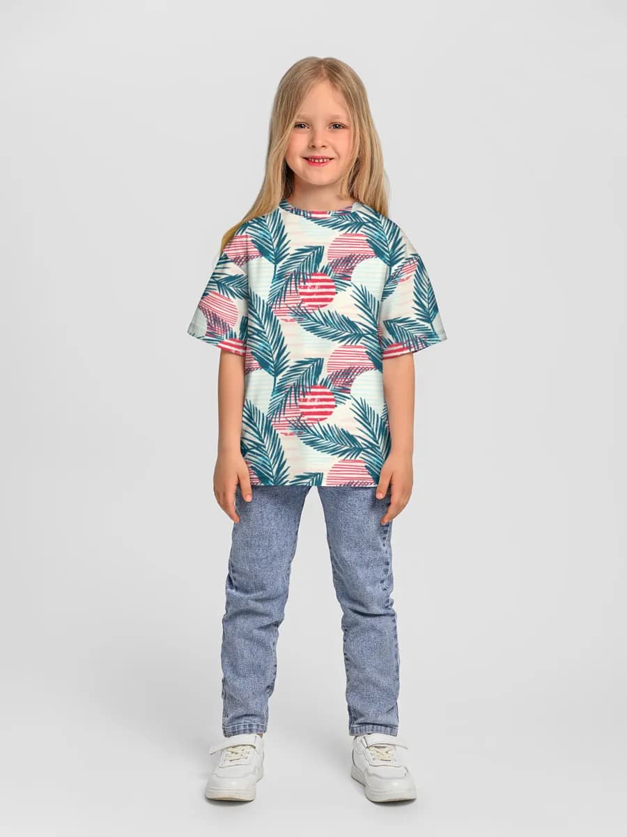 Children's T-shirt. Oversized