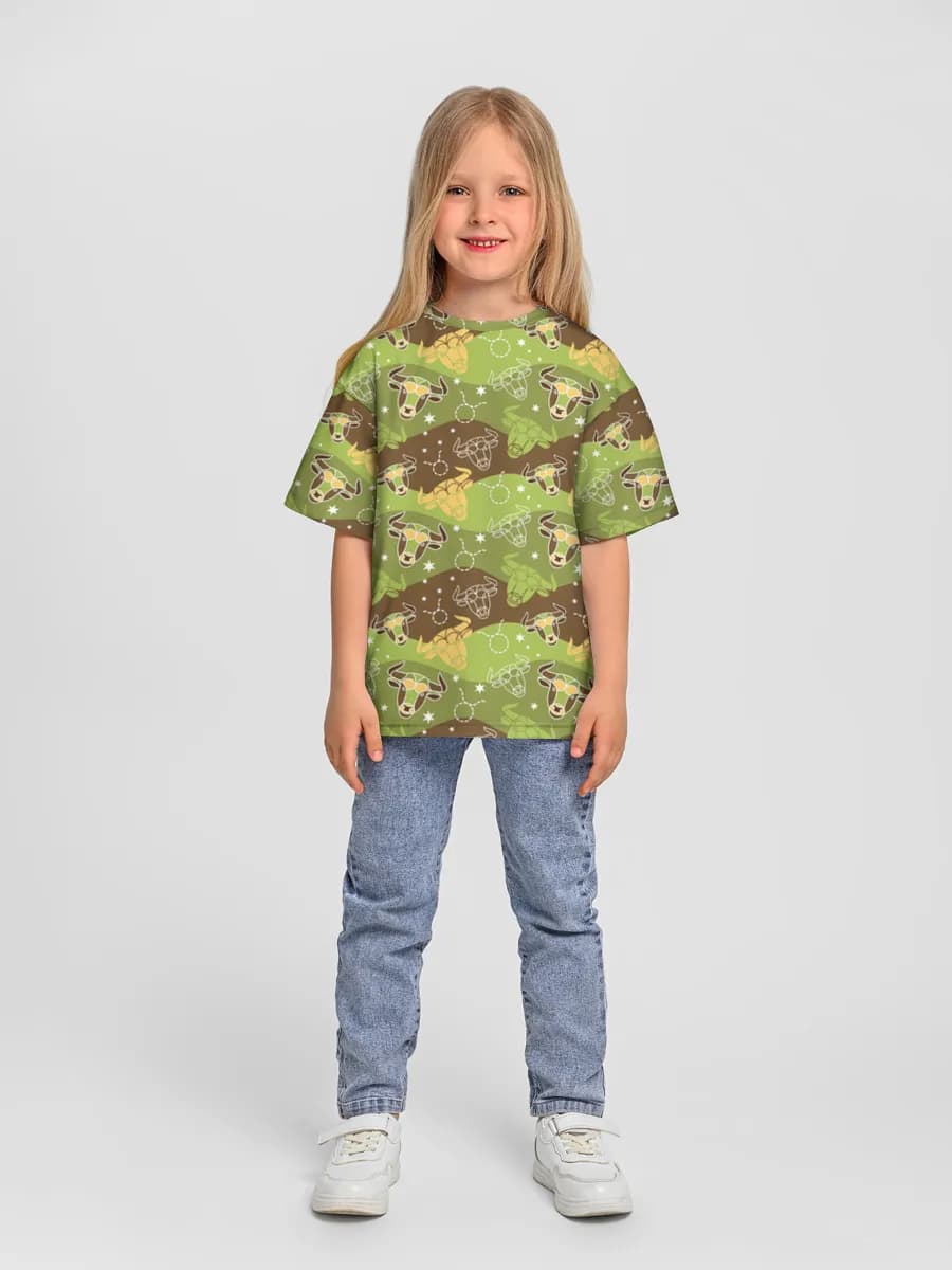 Children's T-shirt. Oversized