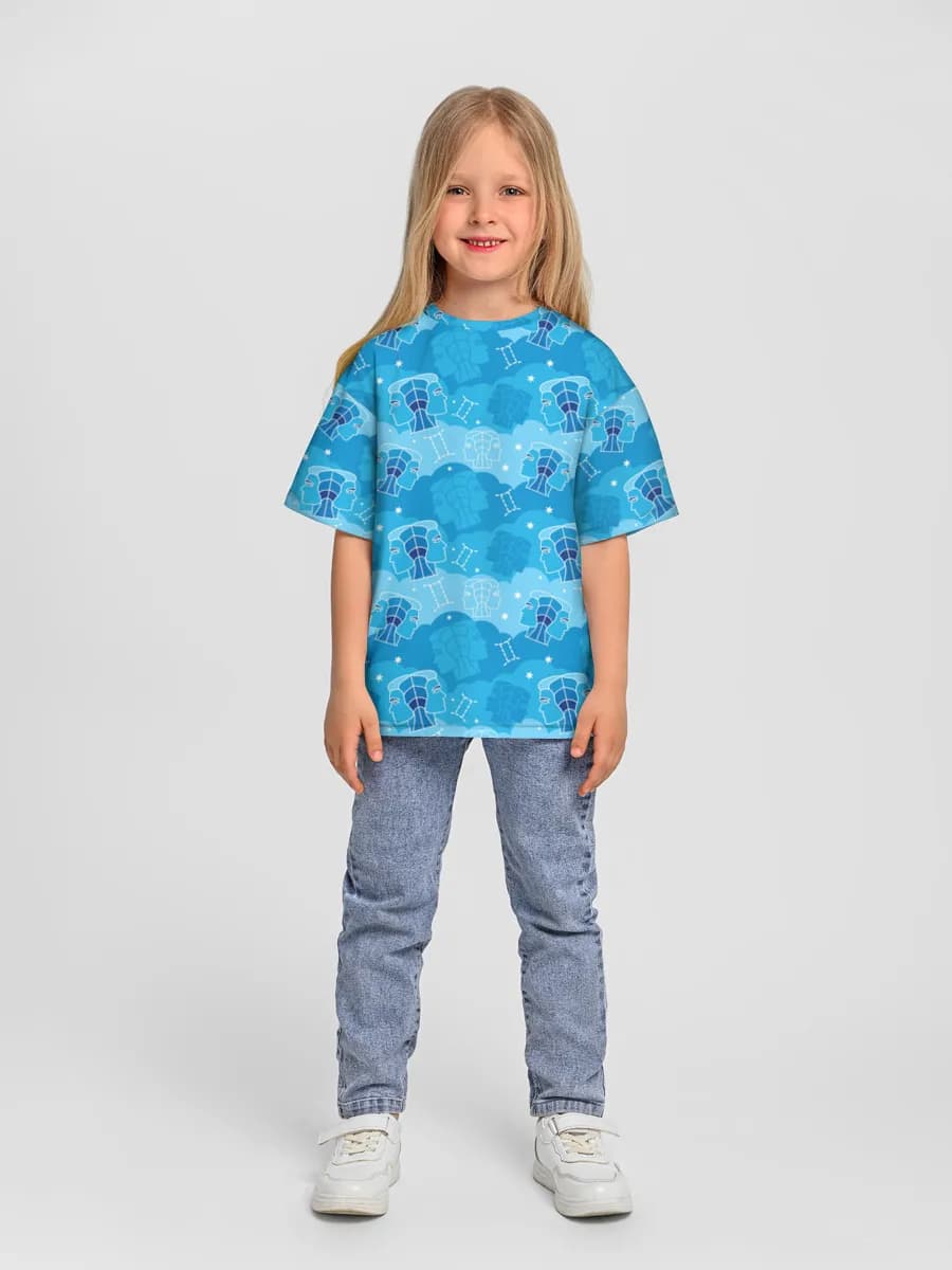 Children's T-shirt. Oversized