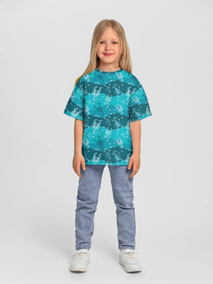 Children's T-shirt. Oversized