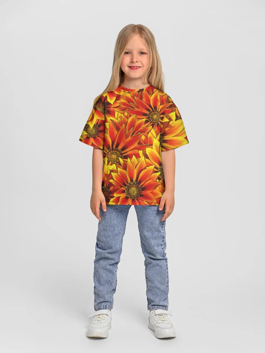 Children's T-shirt. Oversized