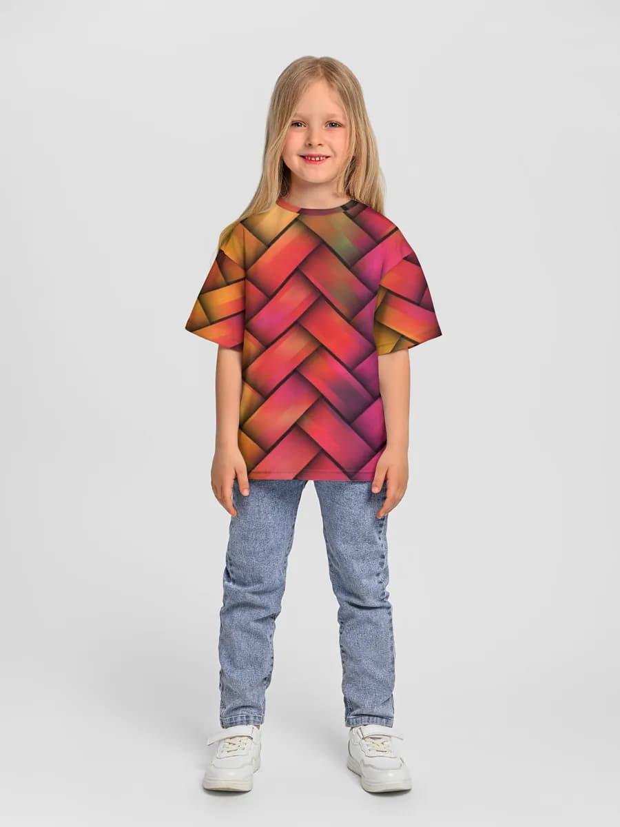 Children's T-shirt. Oversized