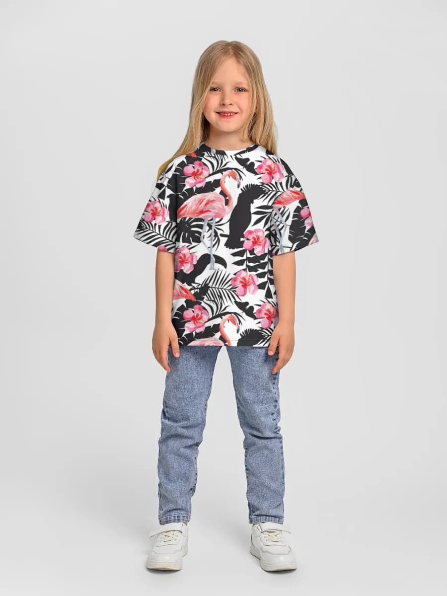 Children's T-shirt. Oversized