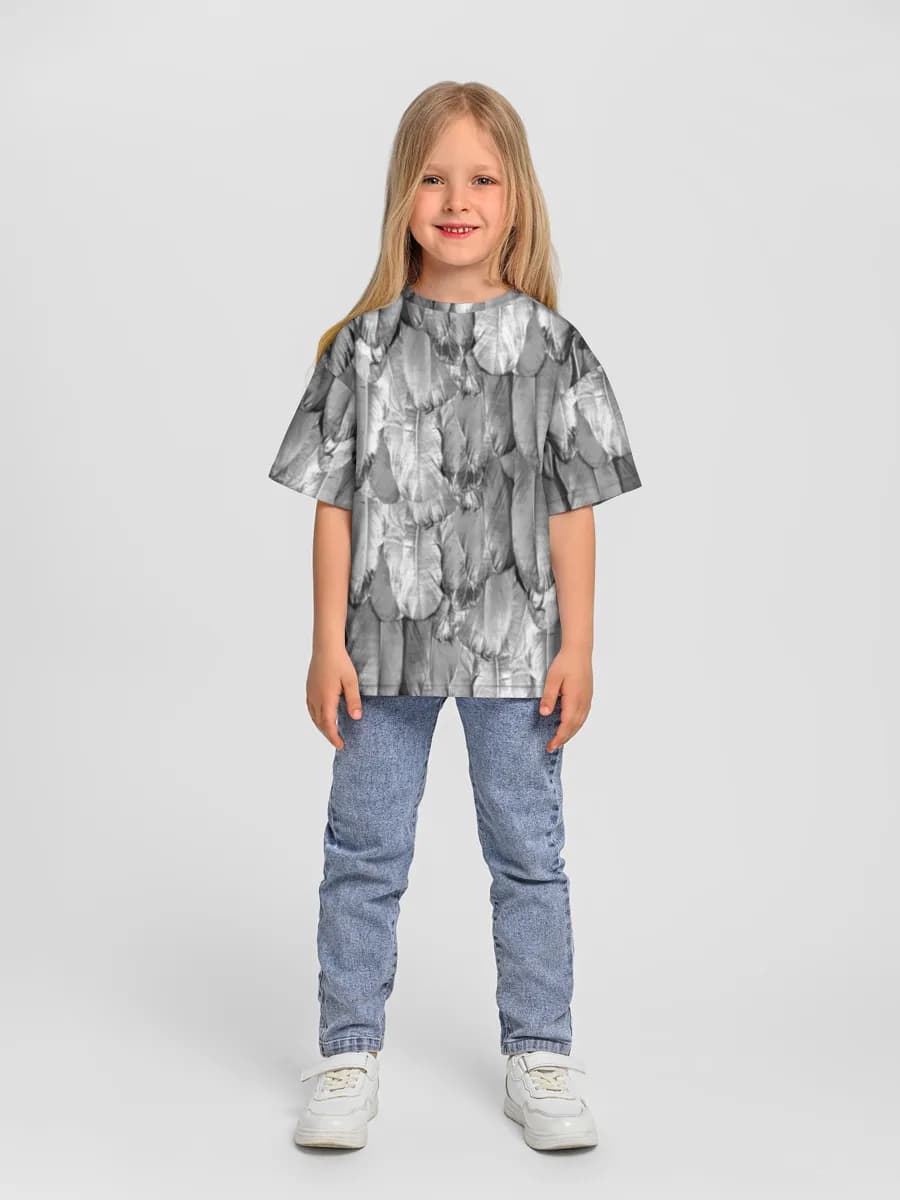Children's T-shirt. Oversized