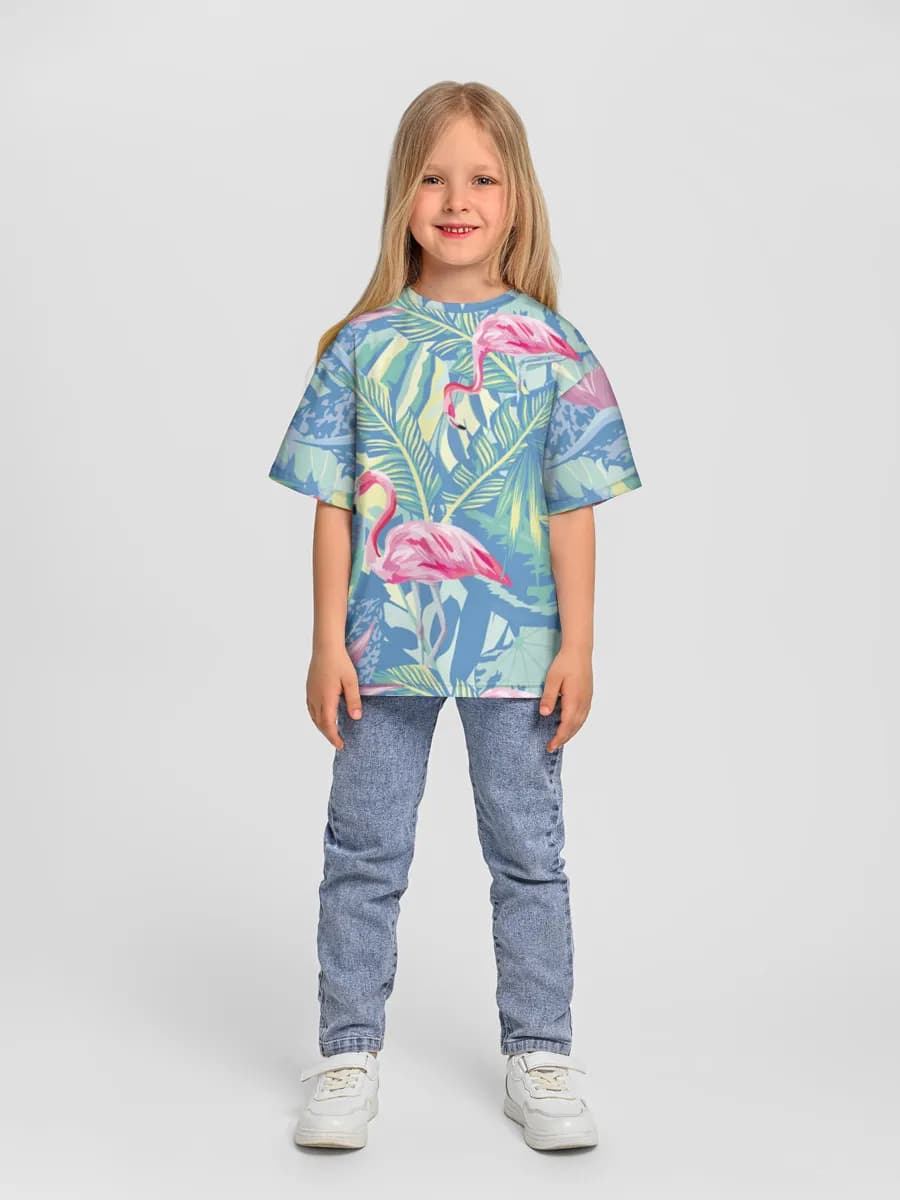 Children's T-shirt. Oversized