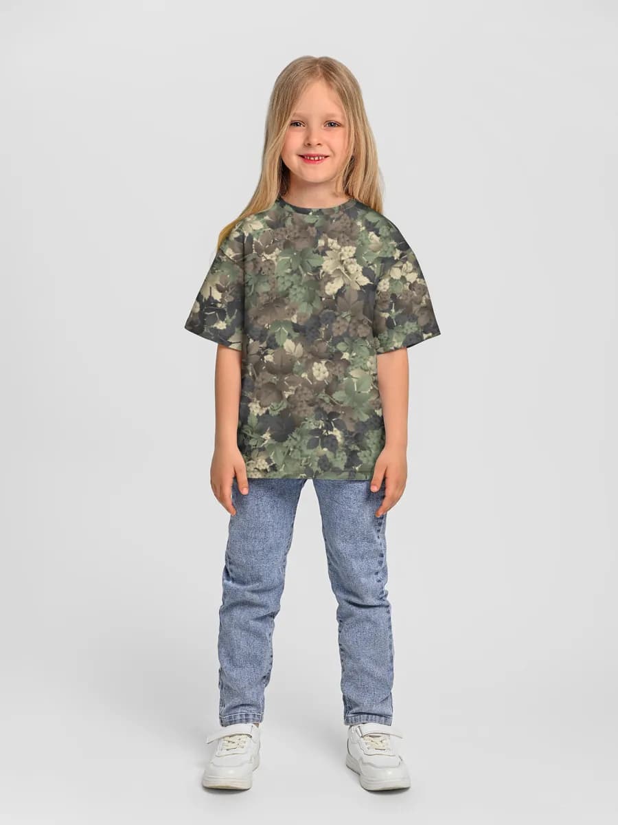 Children's T-shirt. Oversized