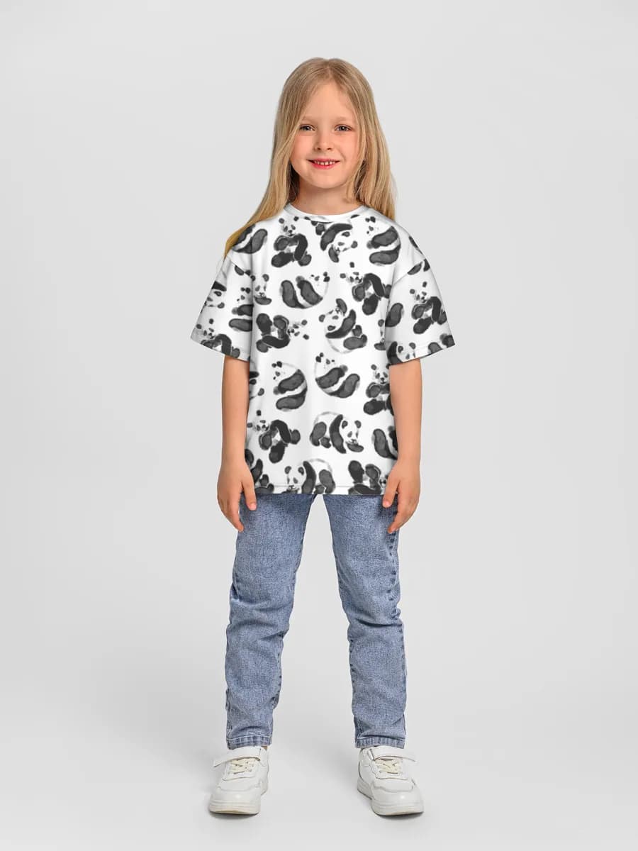 Children's T-shirt. Oversized