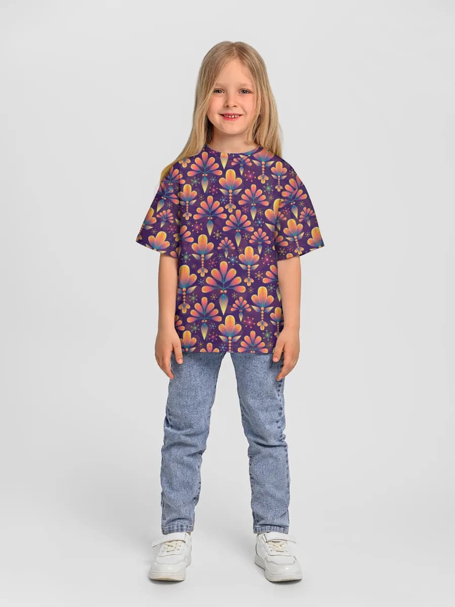 Children's T-shirt. Oversized
