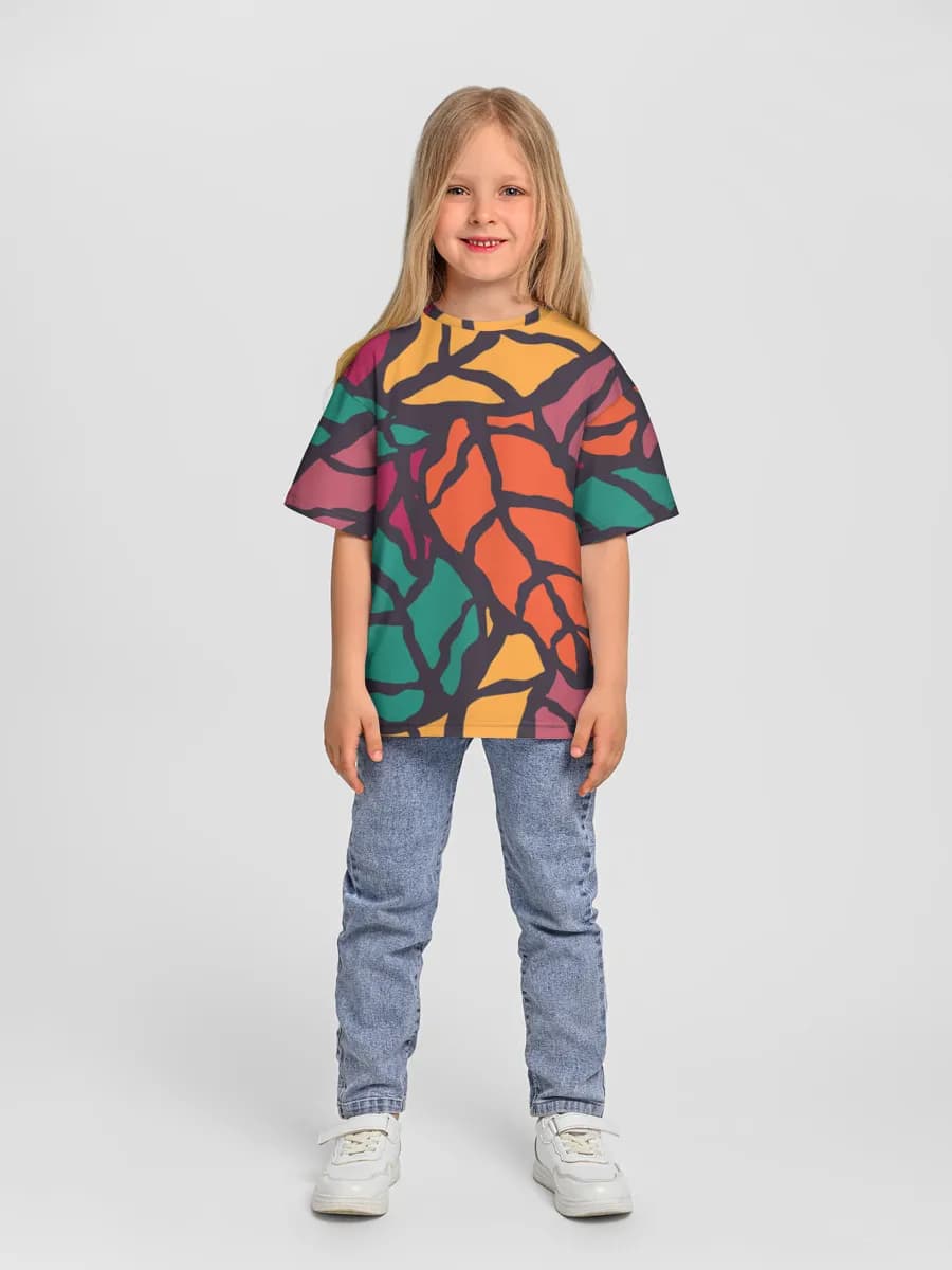 Children's T-shirt. Oversized