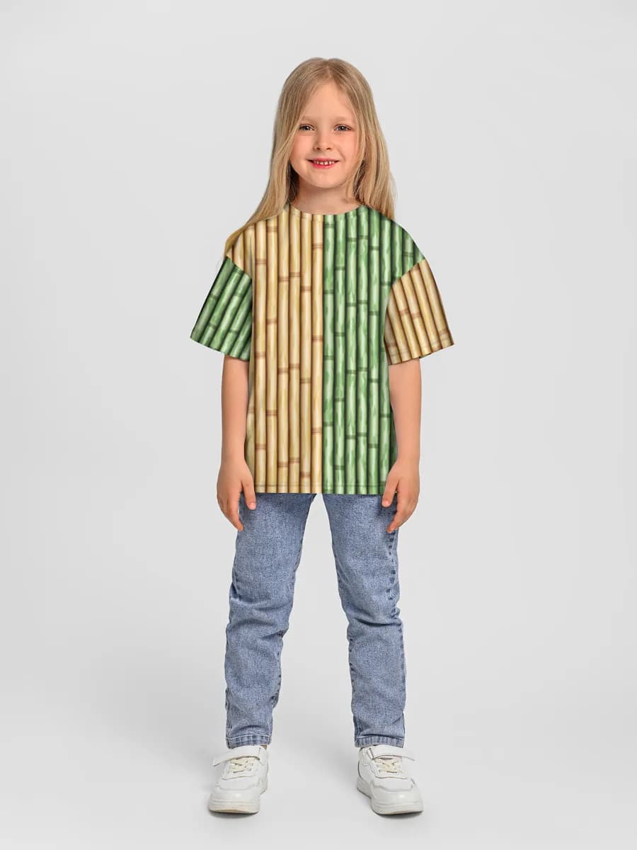 Children's T-shirt. Oversized