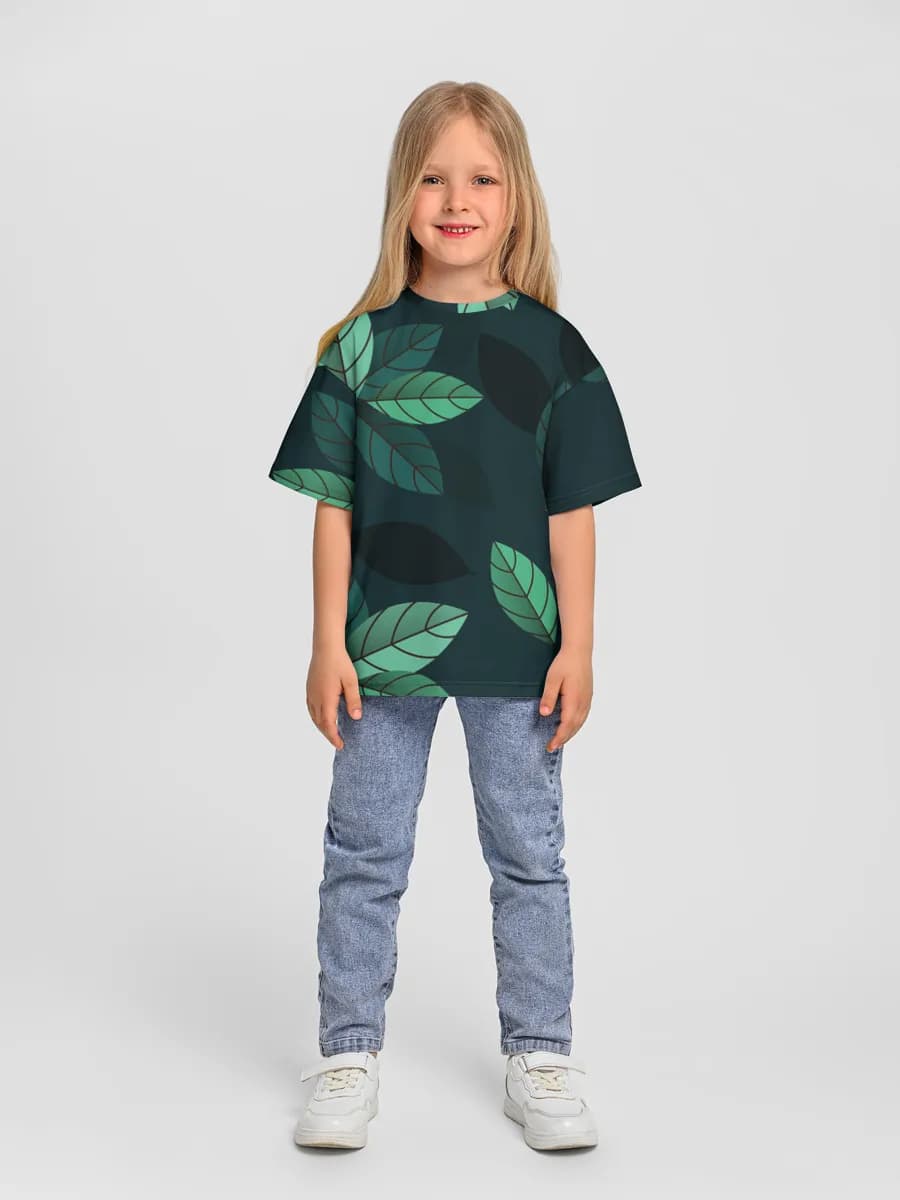 Children's T-shirt. Oversized