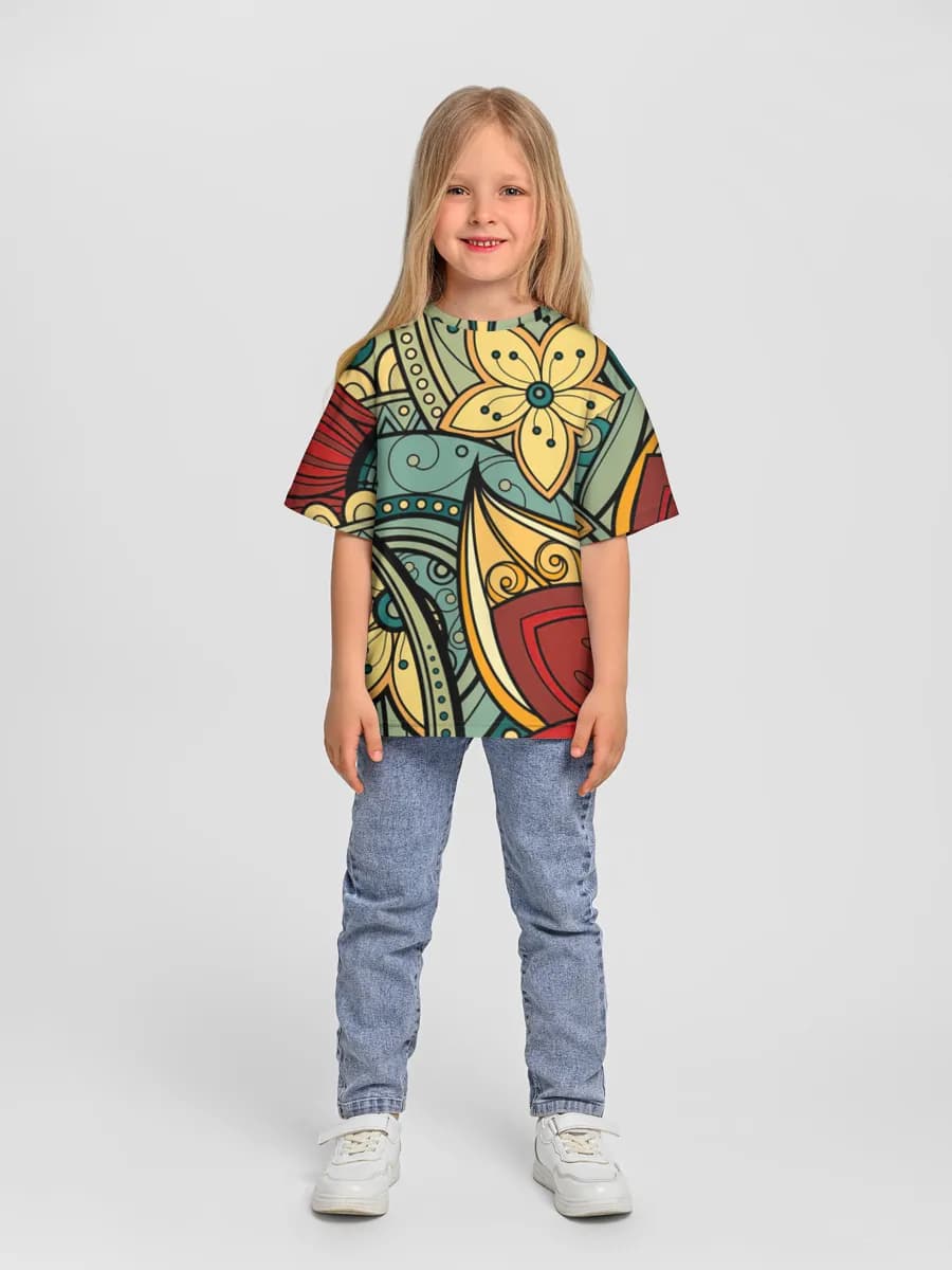 Children's T-shirt. Oversized