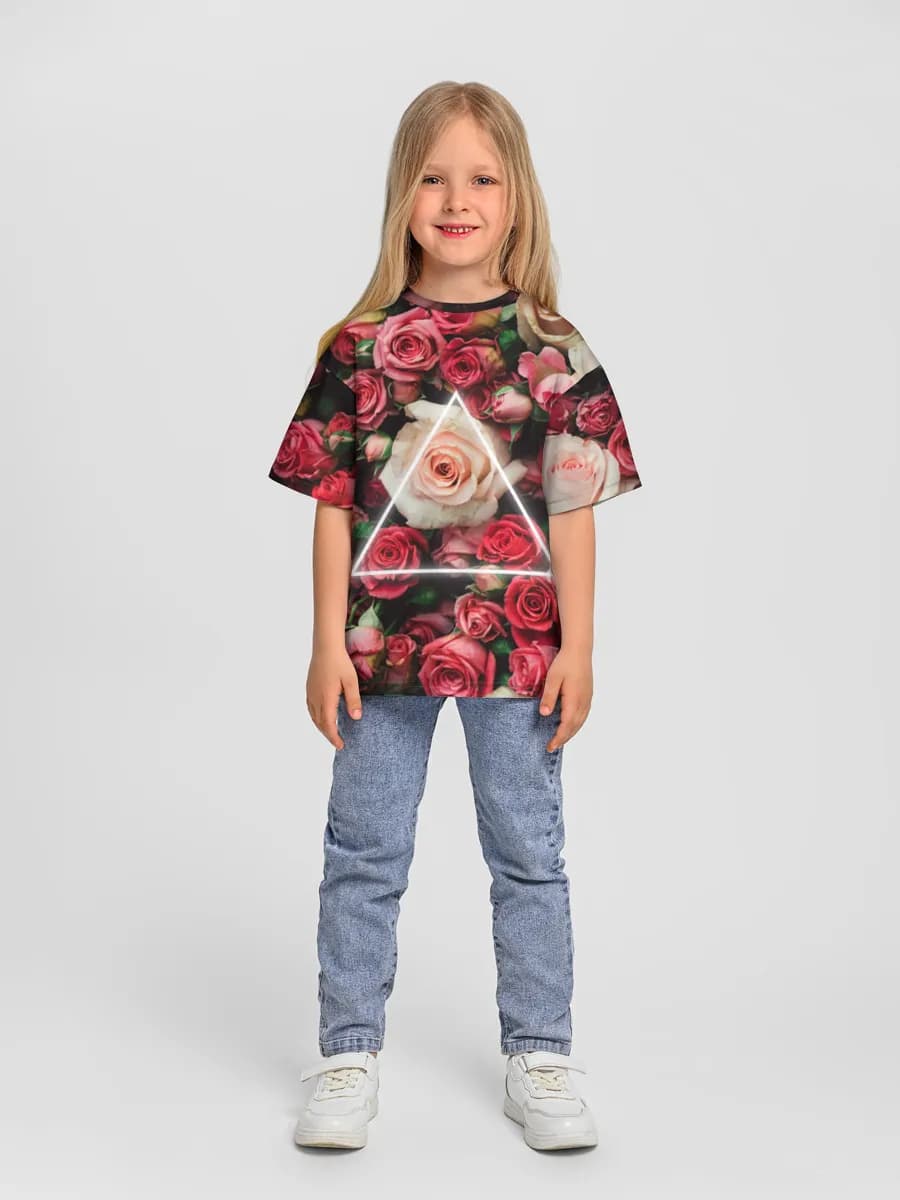 Children's T-shirt. Oversized
