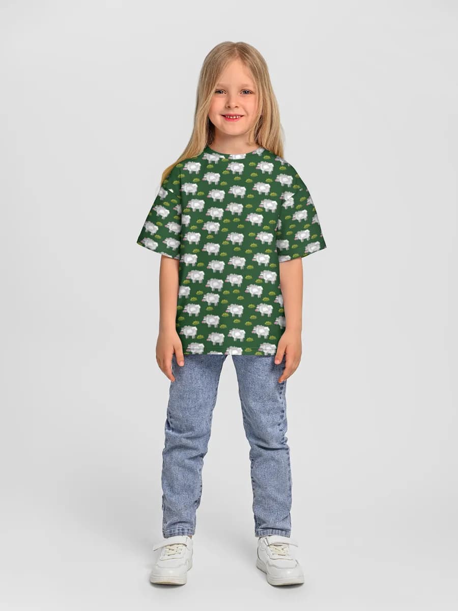 Children's T-shirt. Oversized