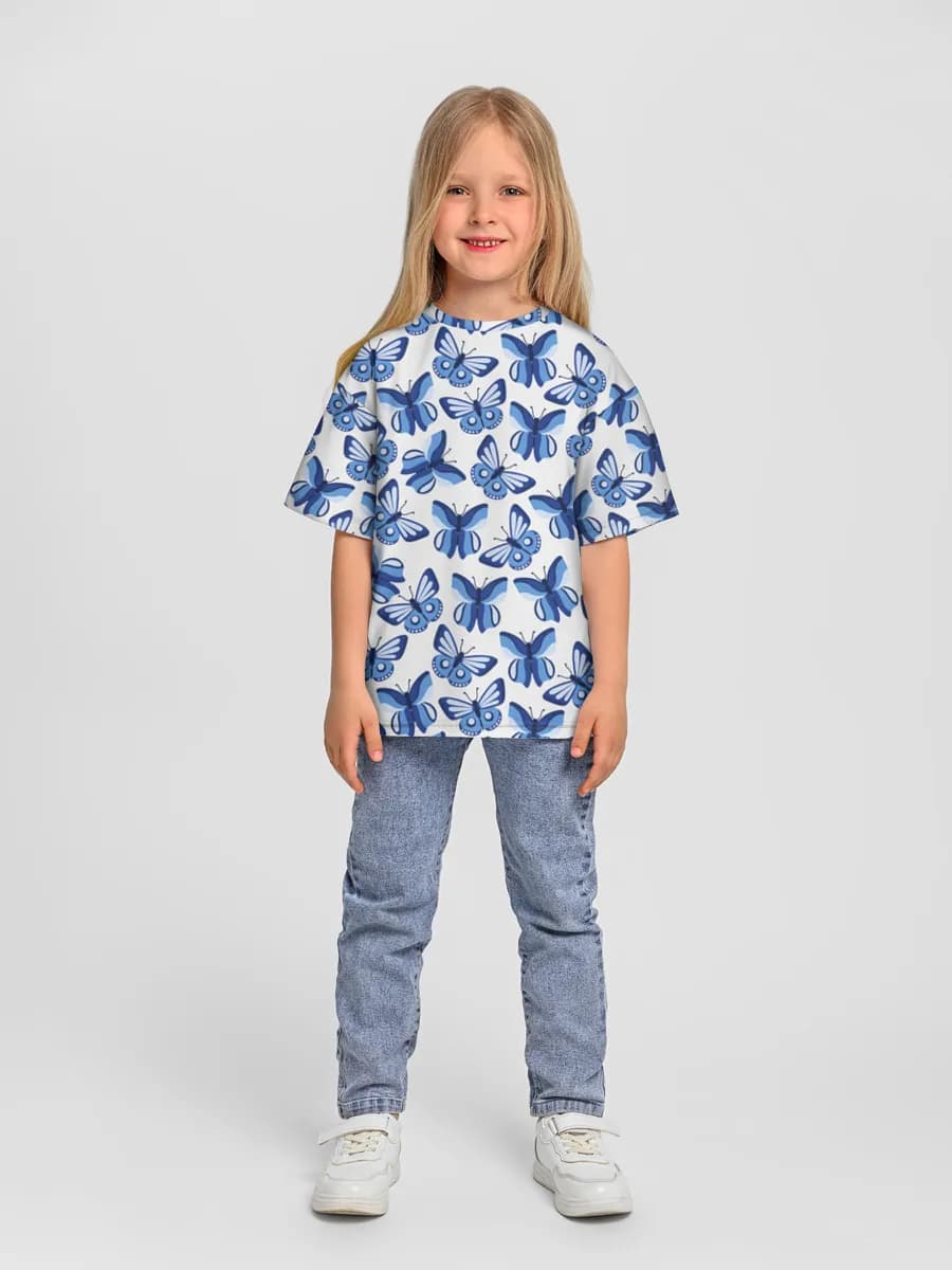 Children's T-shirt. Oversized