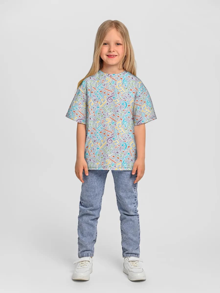 Children's T-shirt. Oversized