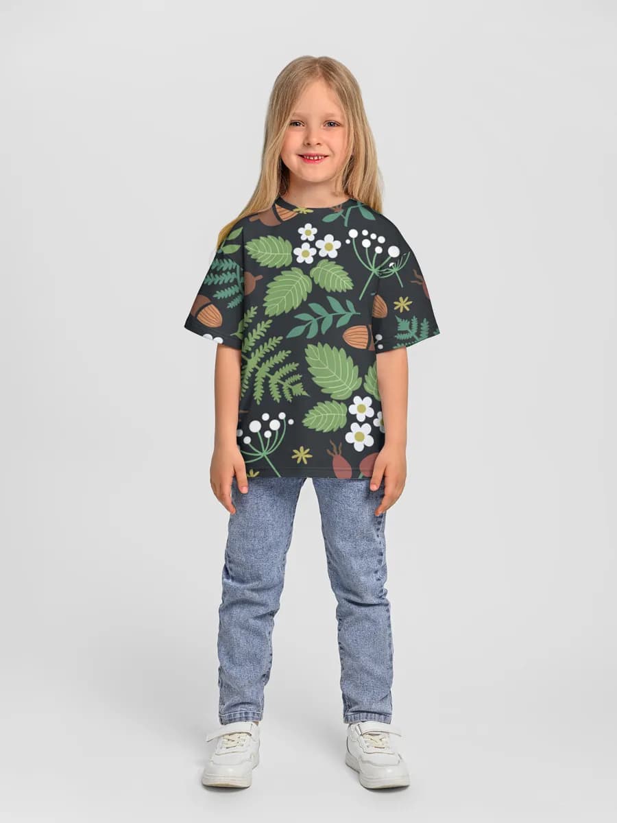 Children's T-shirt. Oversized