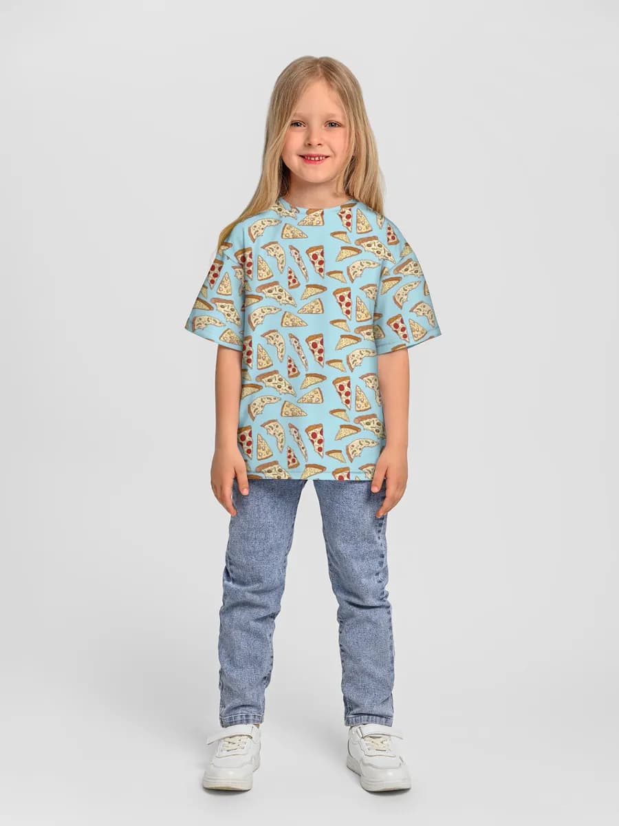 Children's T-shirt. Oversized