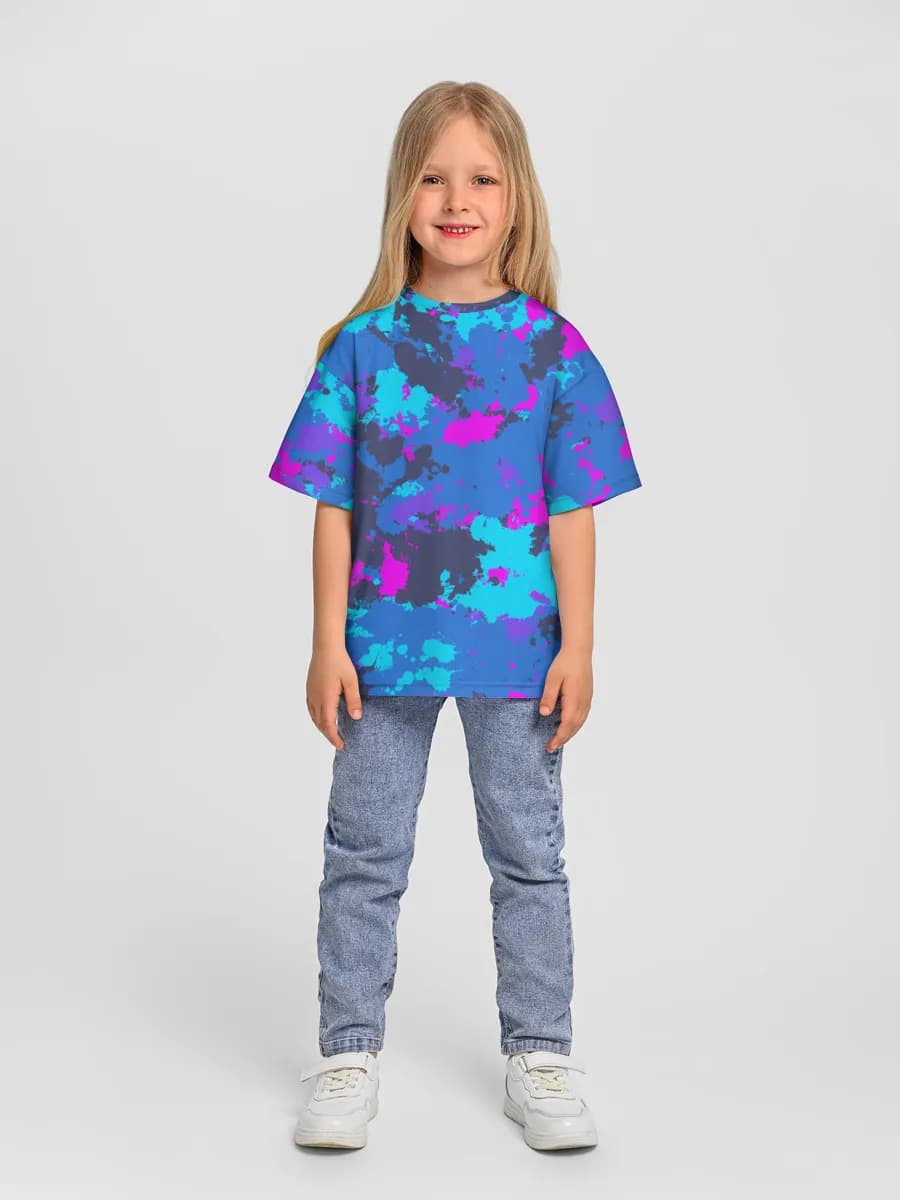 Children's T-shirt. Oversized