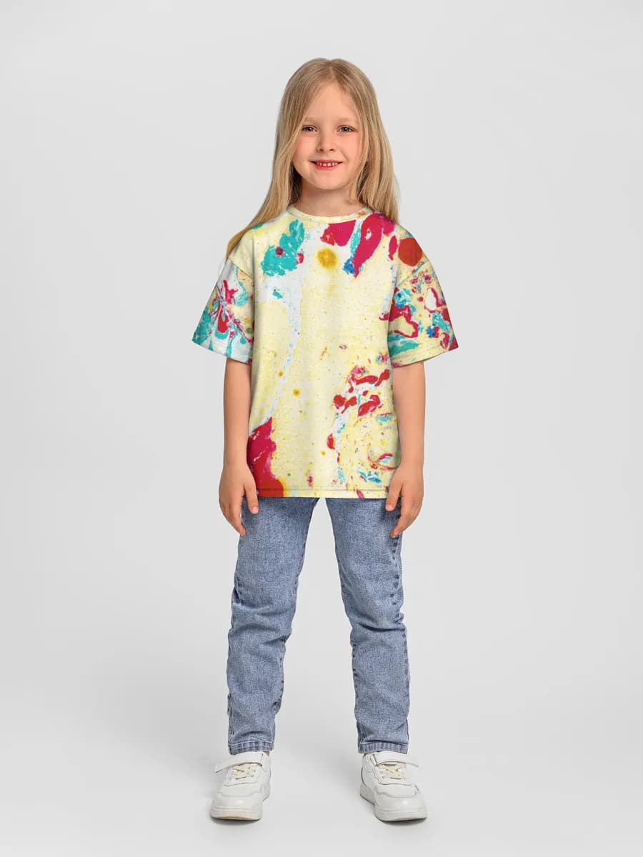 Children's T-shirt. Oversized