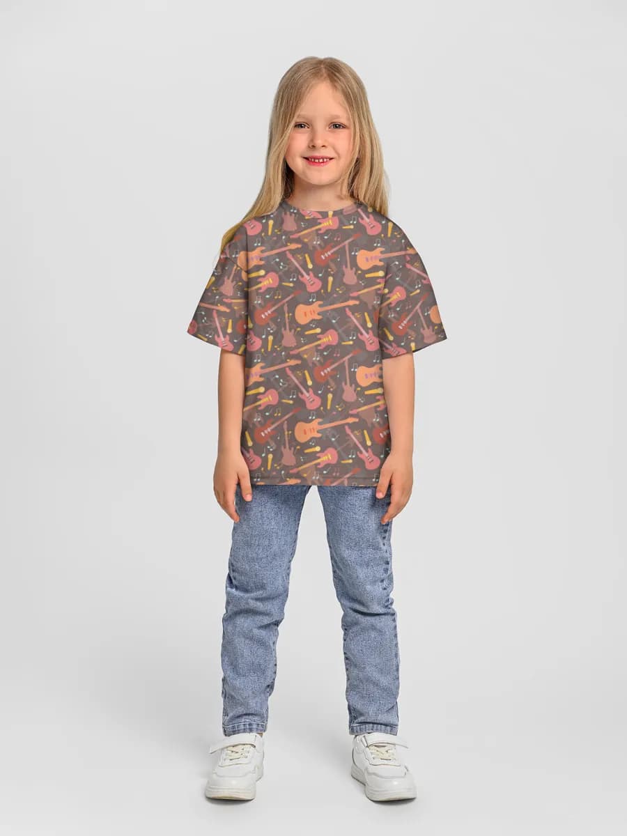 Children's T-shirt. Oversized