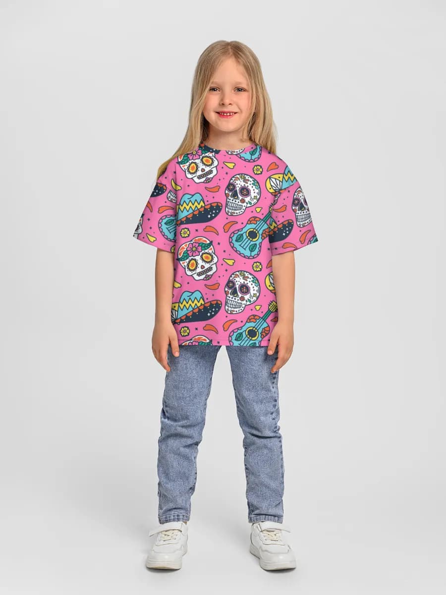 Children's T-shirt. Oversized