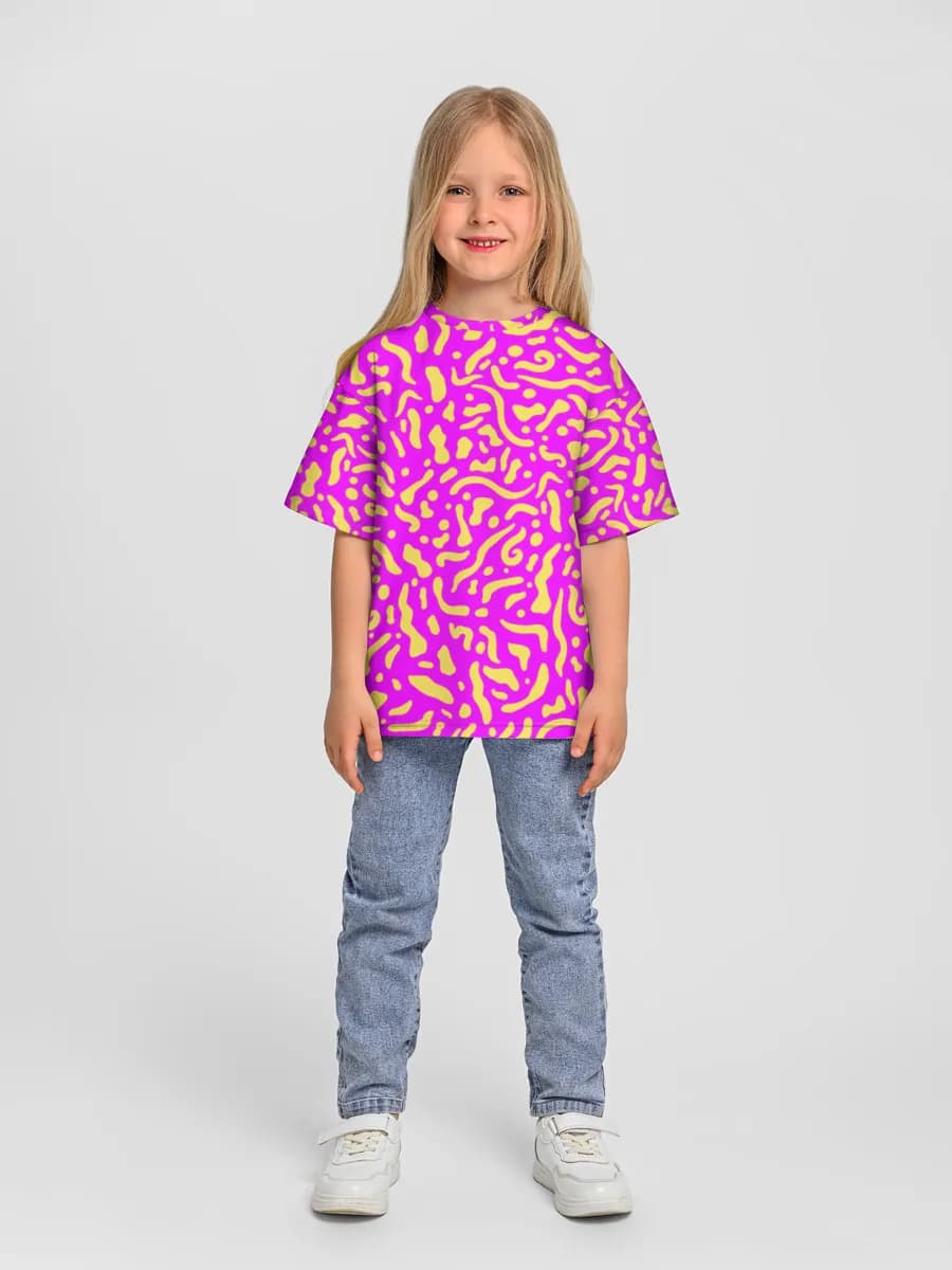 Children's T-shirt. Oversized