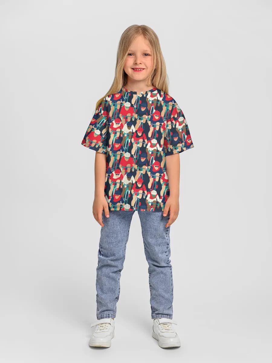 Children's T-shirt. Oversized